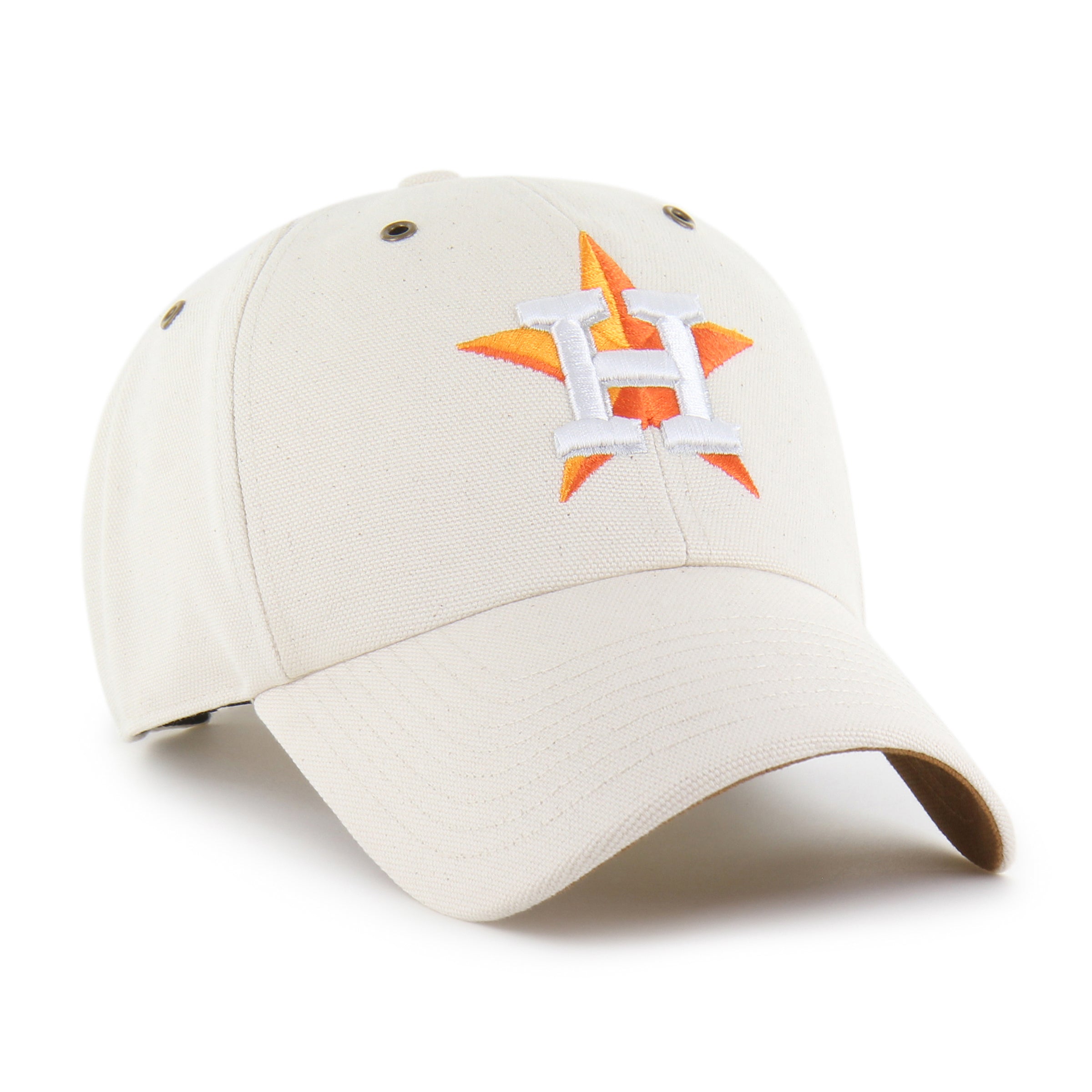 47-clean-up-astros-cap-natural-carhartt-duck image 4