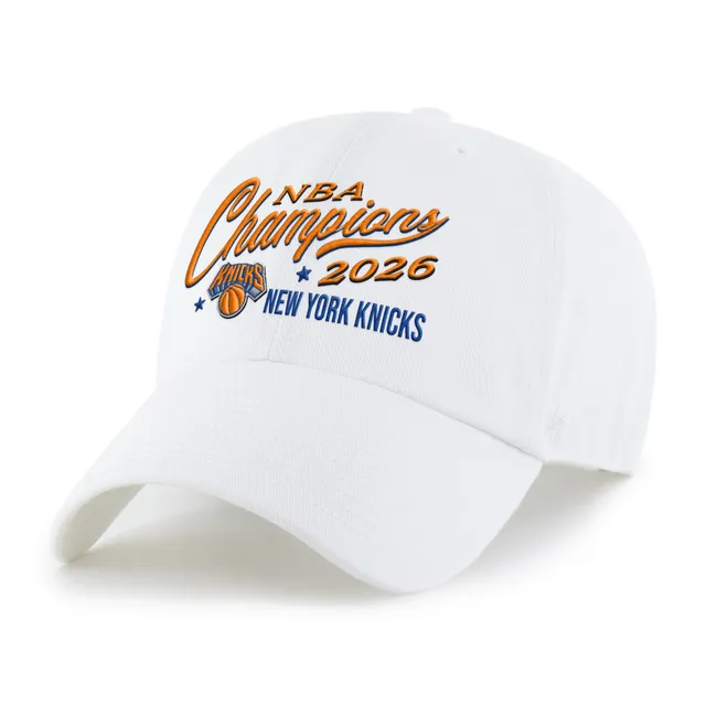 47-brand-clean-up-new-york-knicks-cap-white-champions image 1