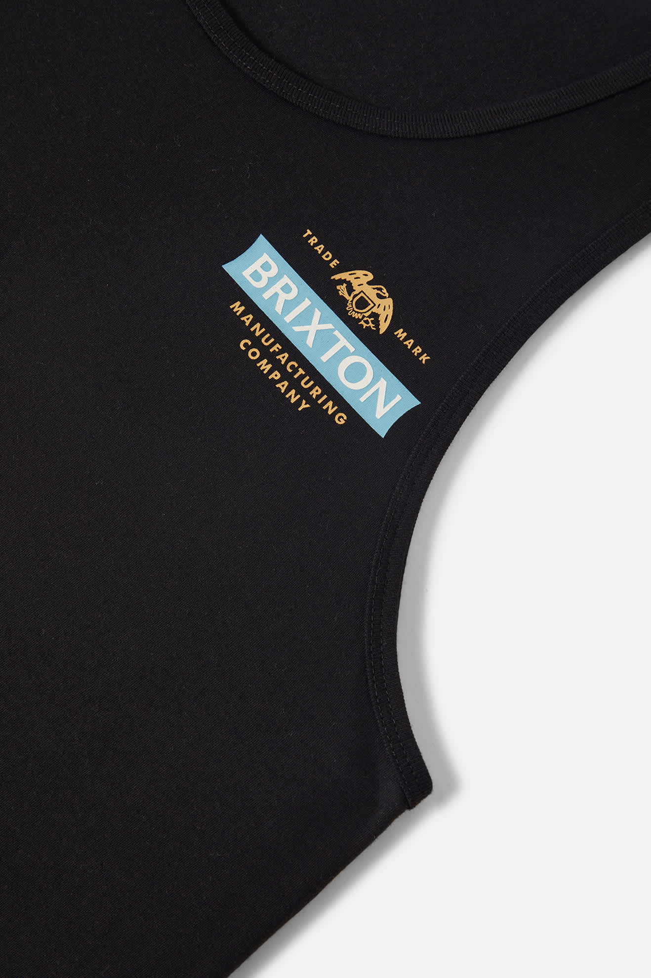 brixton-pinnacle-tank-top-tank-schwarz-mit-backprint image 4