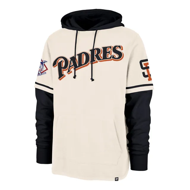47-shortstop-pullover-san-diego-padres-hoodie-cream image 1