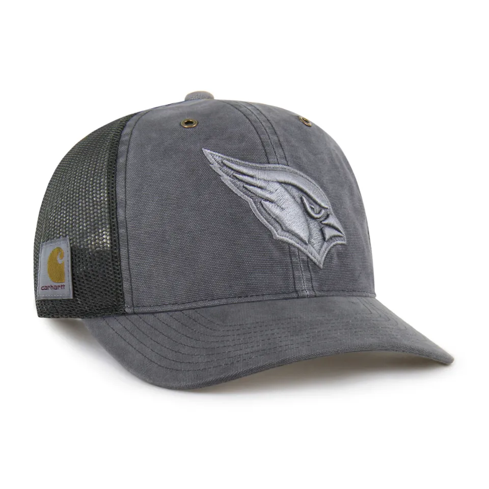 47-trucker-arizona-cardinals-carhartt-dyed-cap-schwarz-osf image 1