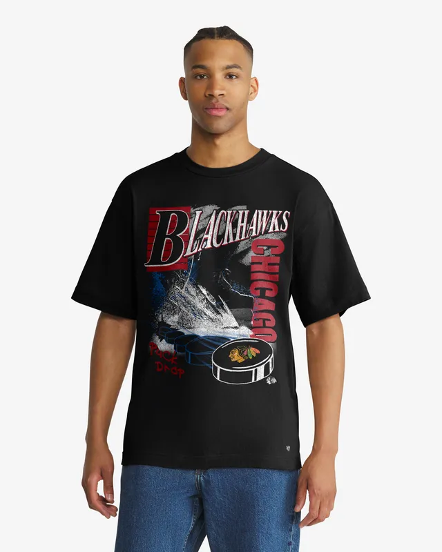 47-foundation-tee-chicago-blackhawks-t-shirt-schwarz image 1