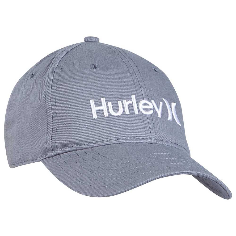 hurley-a7296-kappe-blau-6-panel-verstellbar image 6