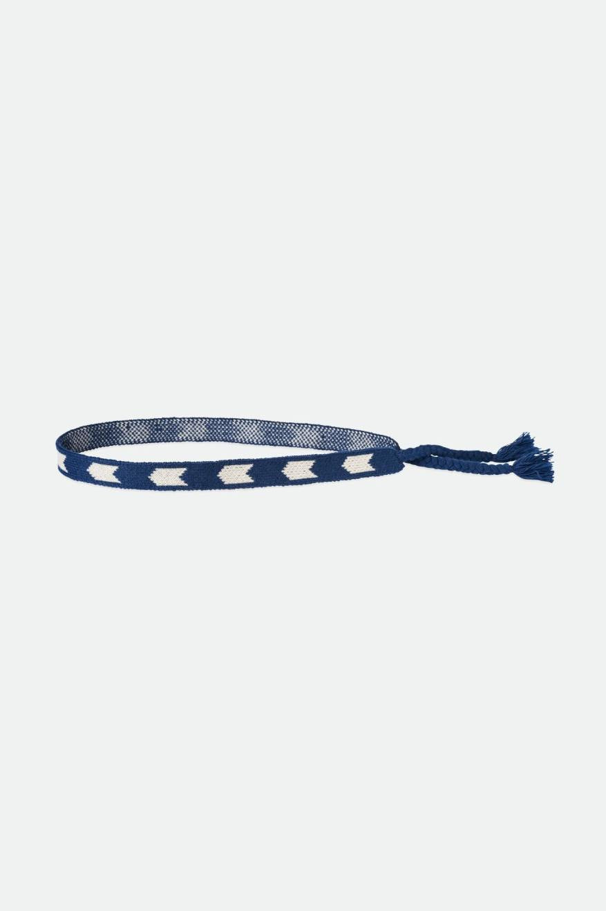 brixton-adjustable-textured-hutband-washed-navy-whitecap image 1