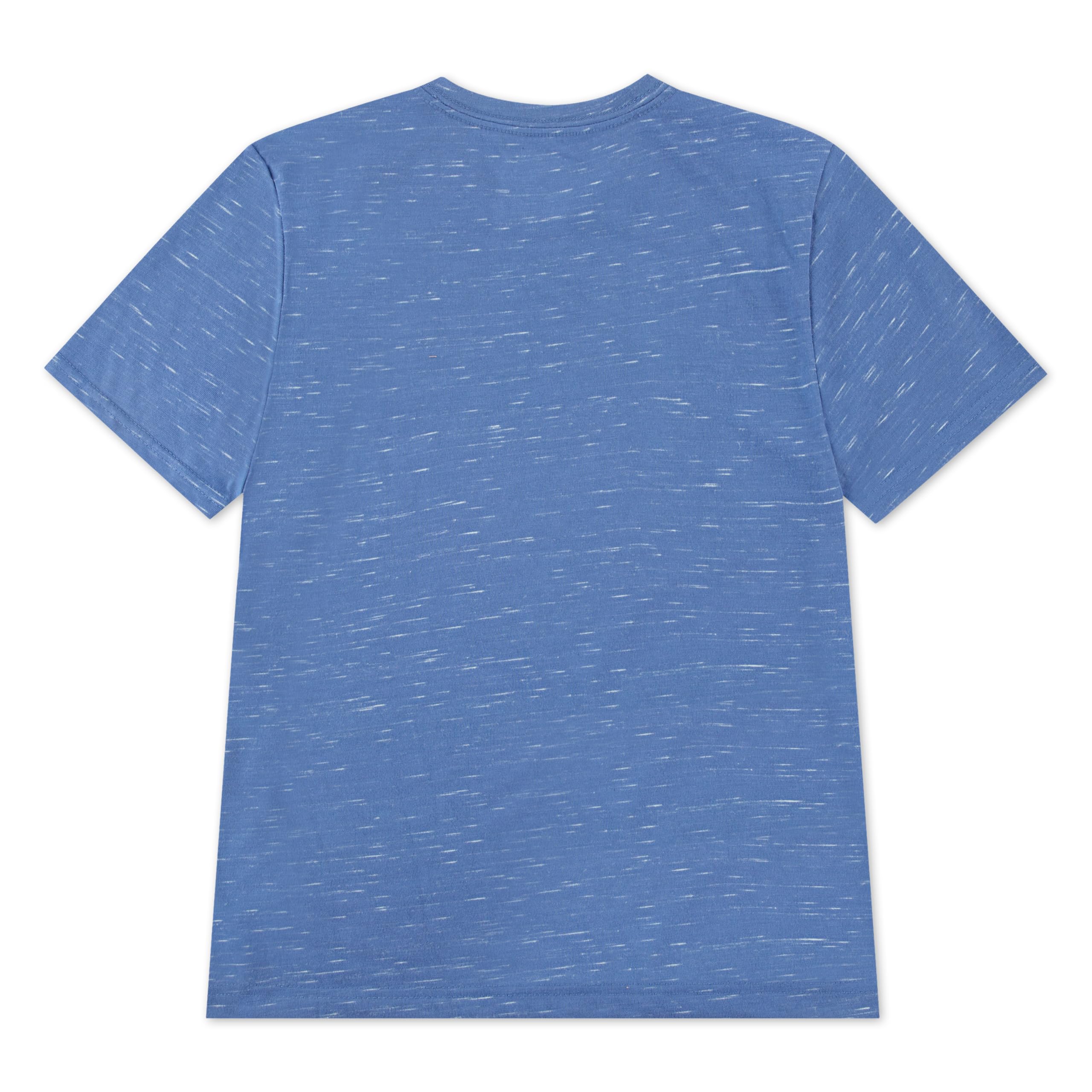 hurley-88240-jungen-t-shirt-cloud-slub-blau image 2