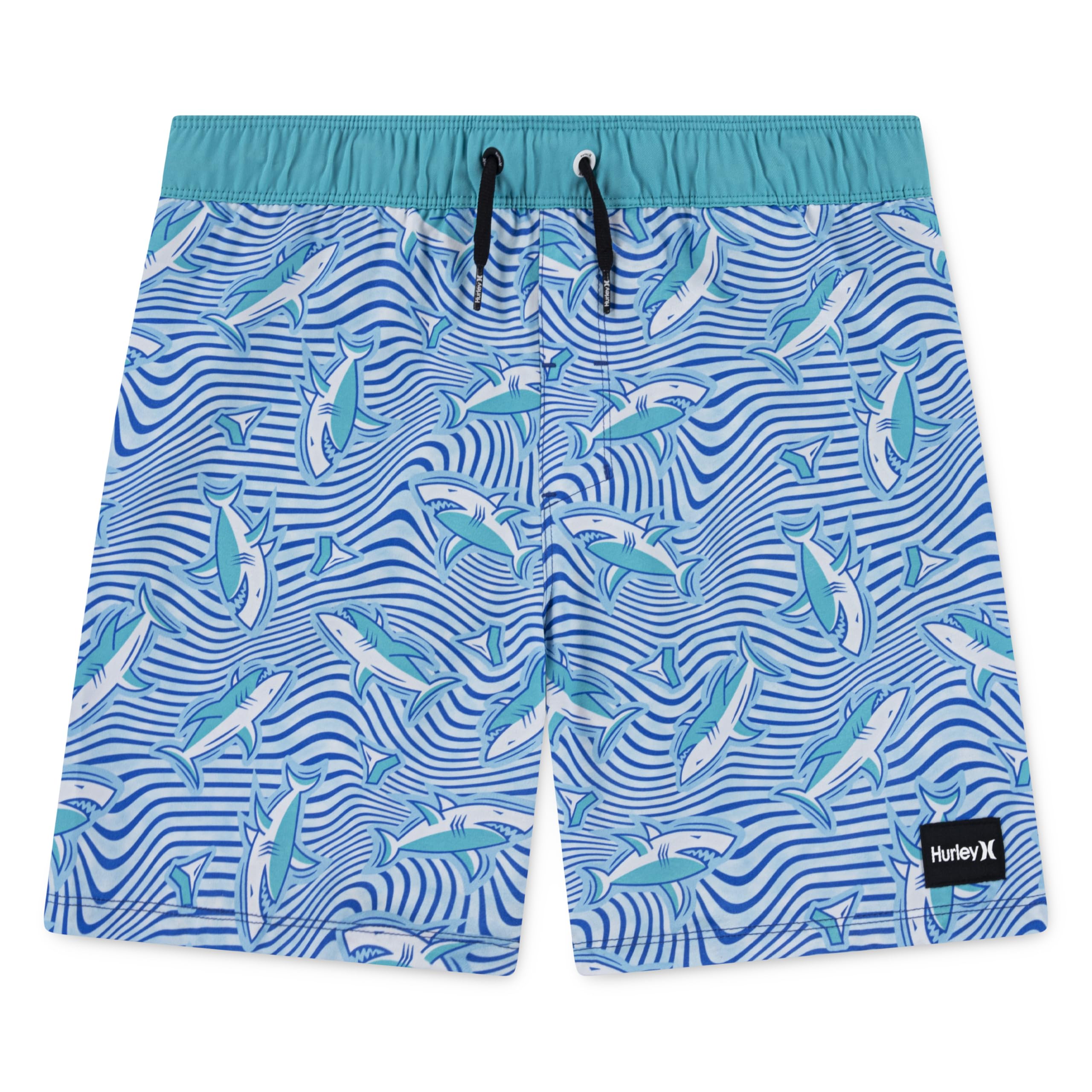 hurley-boardshorts-pull-on-jungen-8-10-jahre-schwimmhose image 1