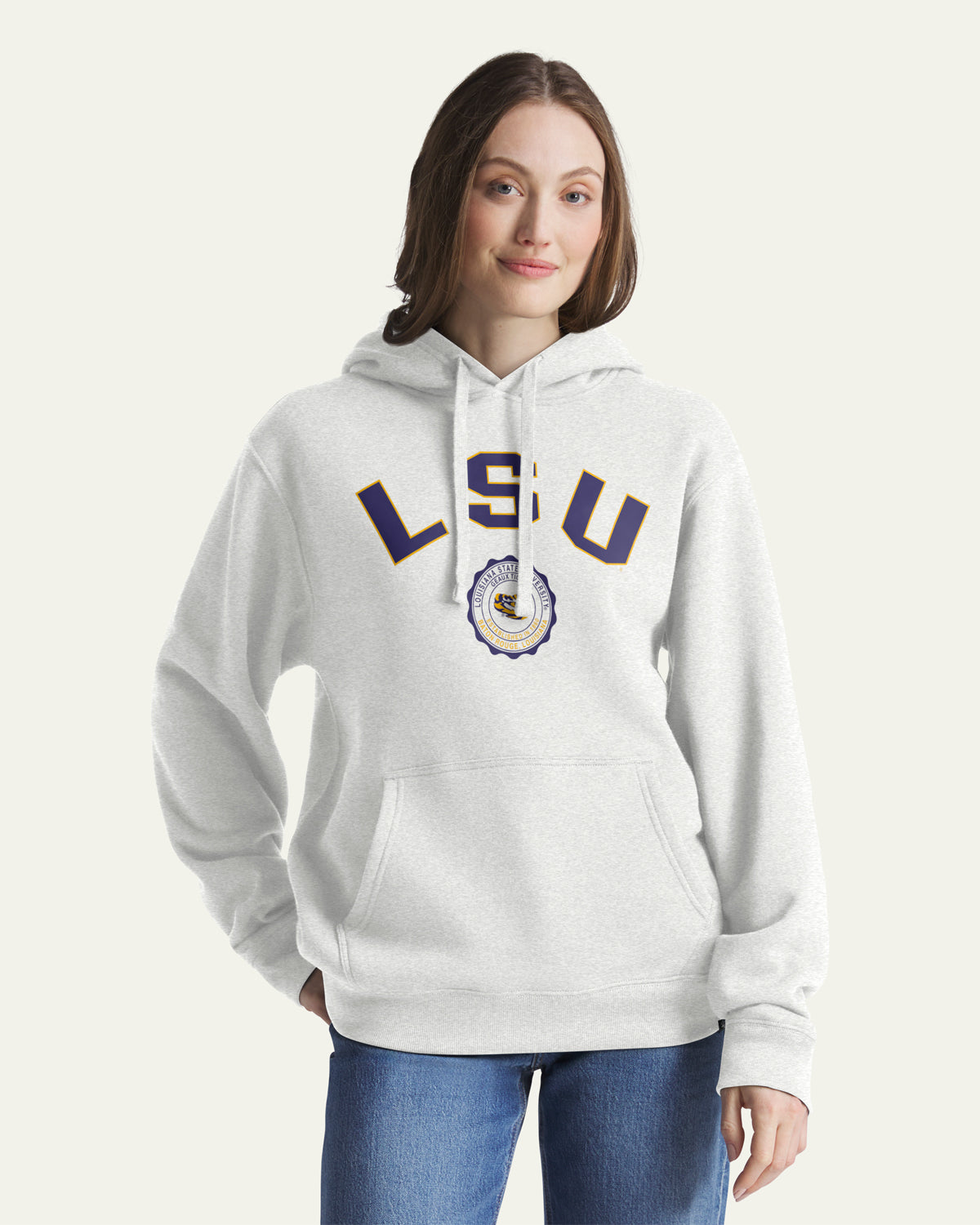 47-everyday-lsu-tigers-hoodie-relay-grey-kapuze image 3