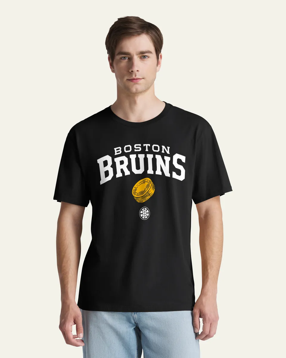 47-boston-bruins-play-block-t-shirt-schwarz-herren-baumwolle image 1