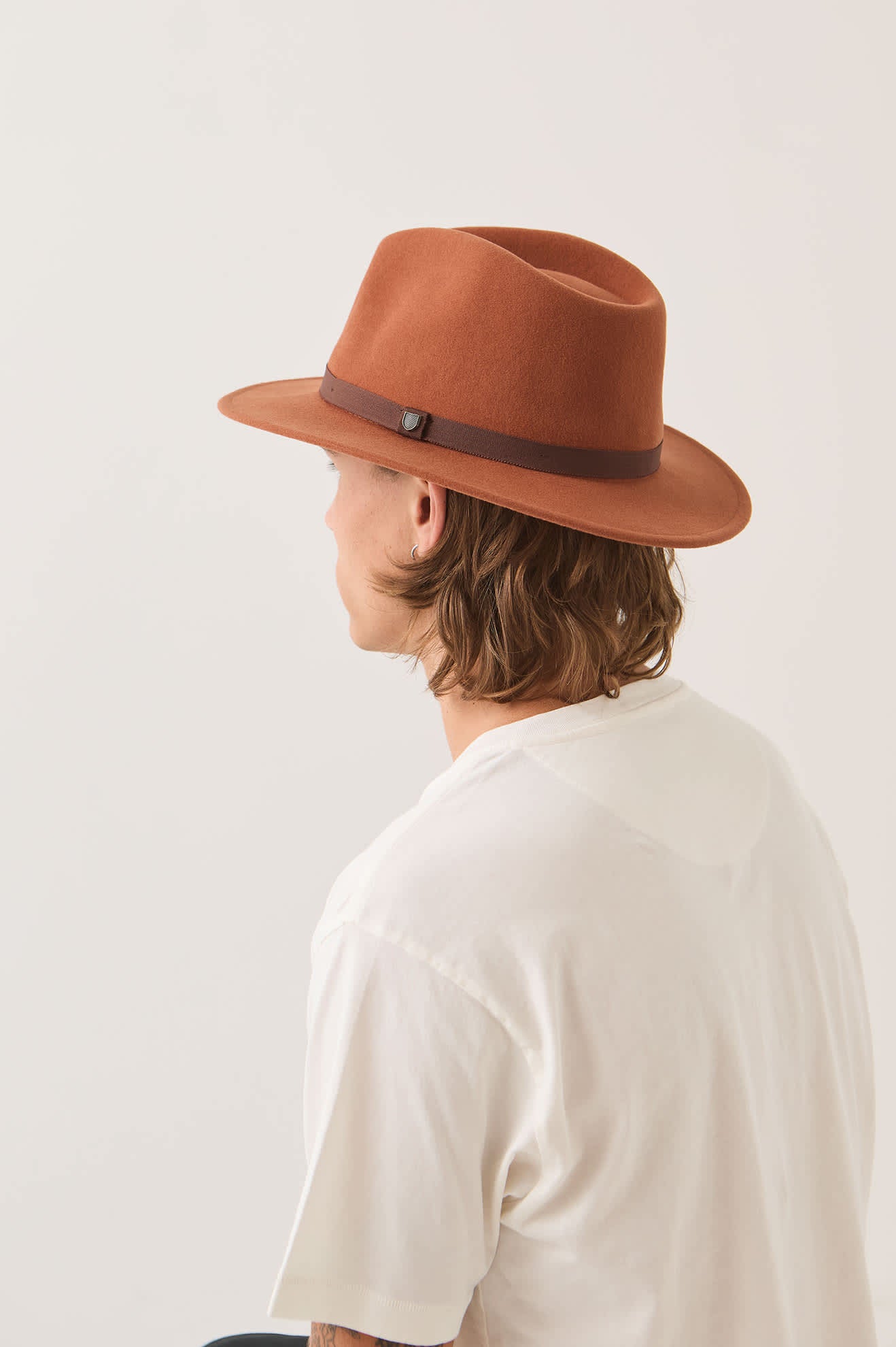 brixton-messer-fedora-caramel-walnut-wollfilzhut image 4