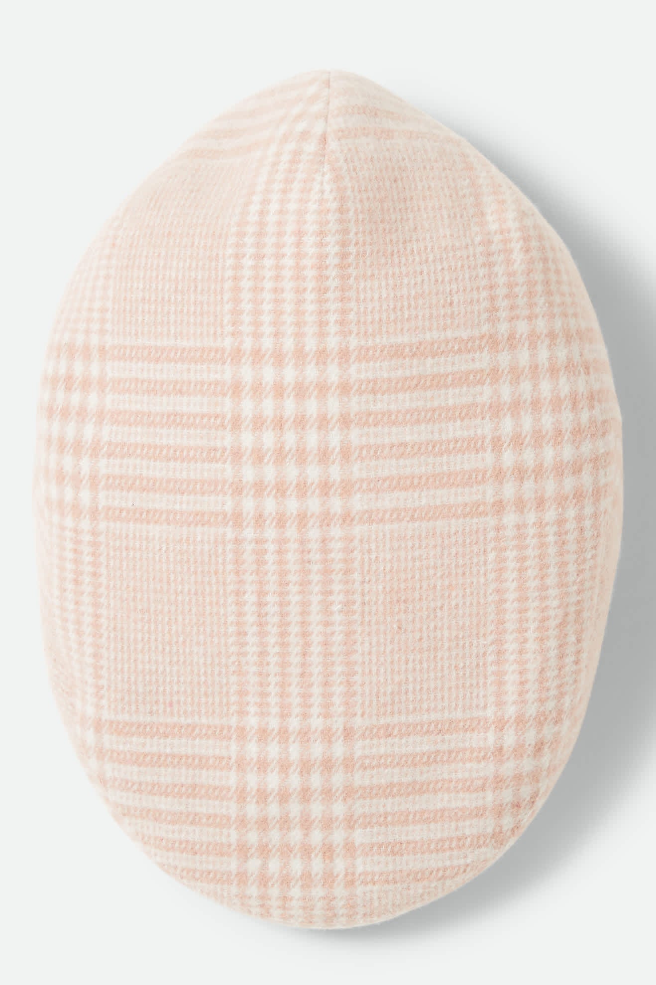 brixton-hooligan-flat-cap-soft-pink-houndstooth-stroh image 7
