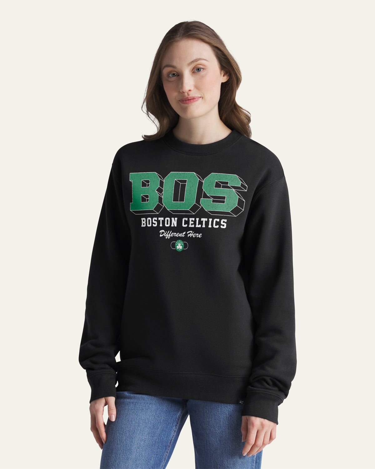 47-everyday-crew-boston-celtics-sweatshirt-schwarz image 3