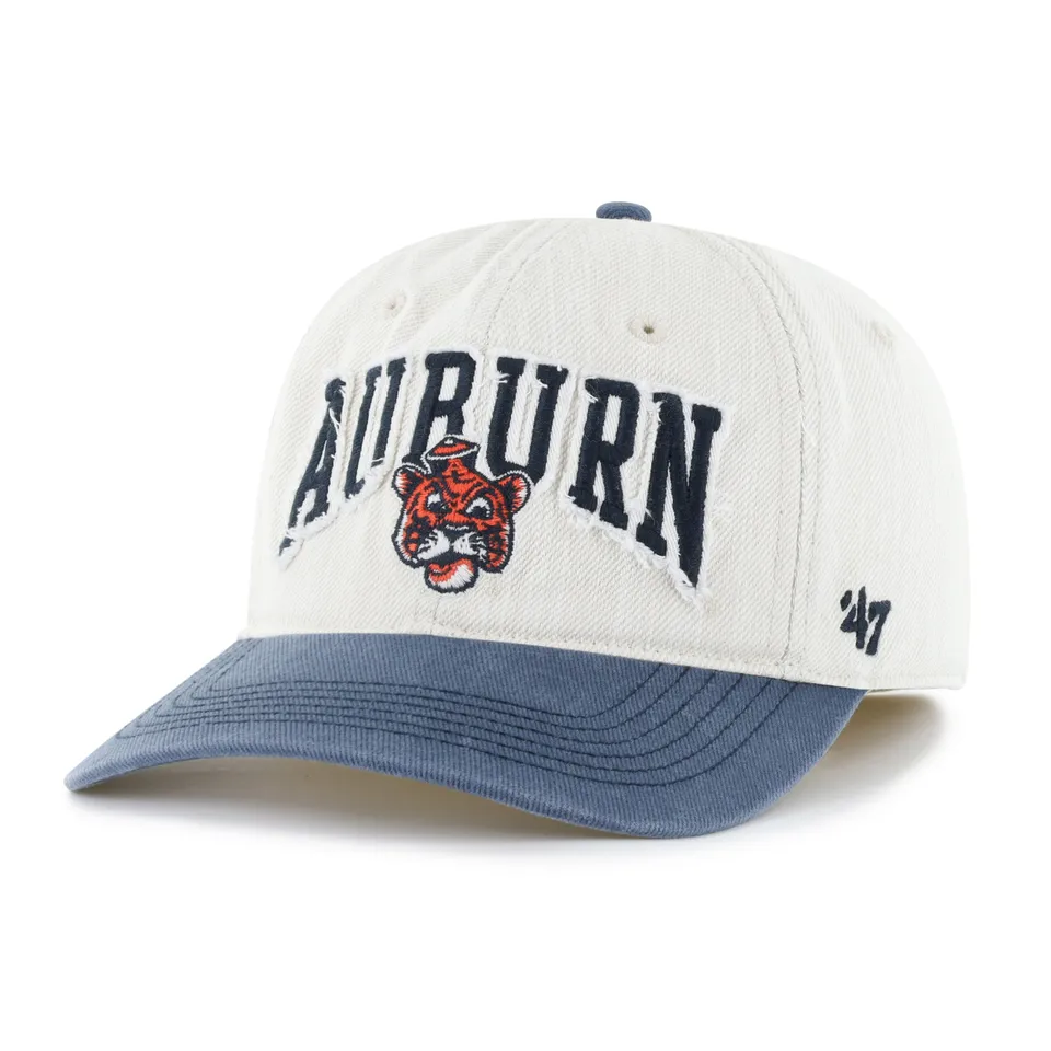 47-franchise-auburn-tigers-fitted-cap-mojave-retro image 1