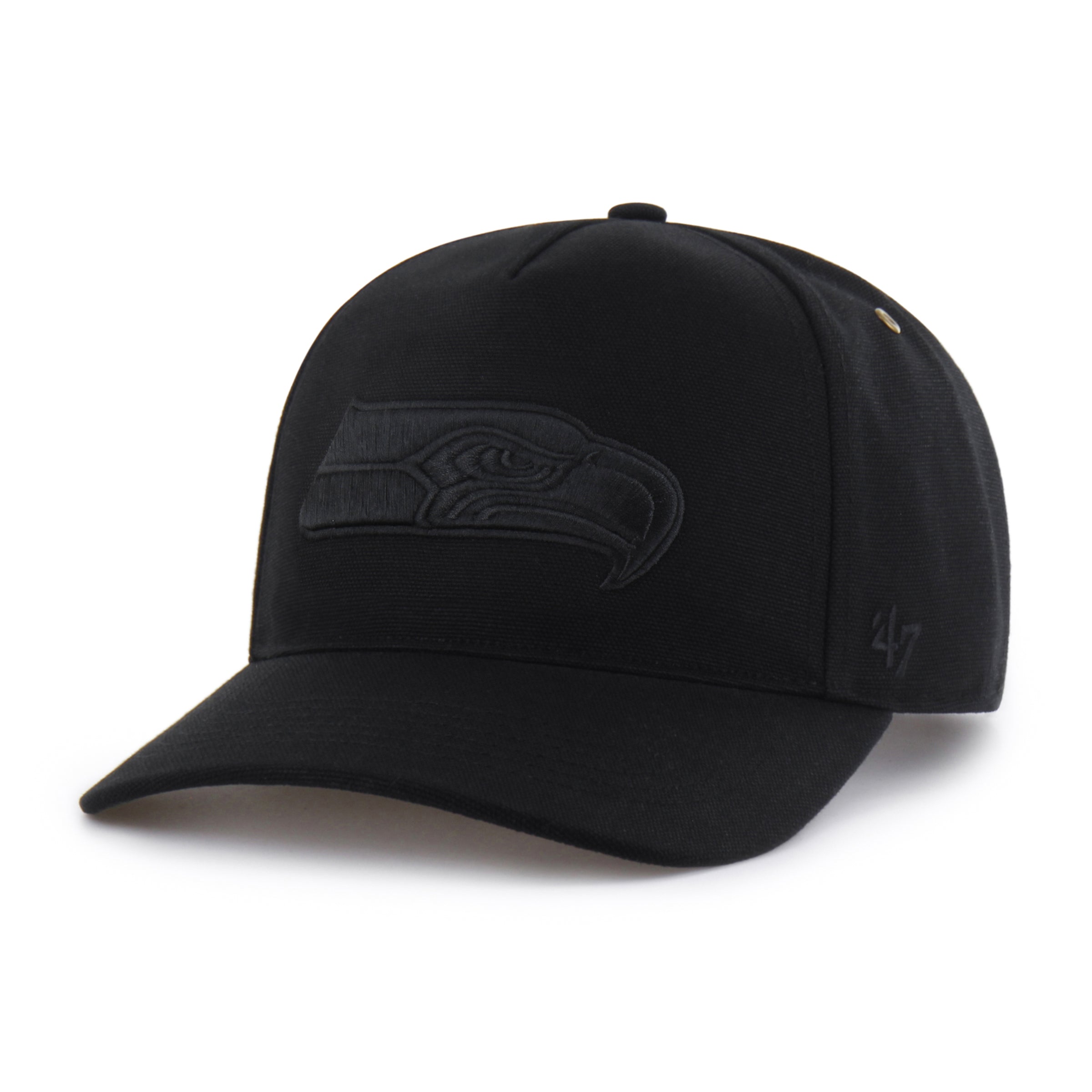 47-hitch-seahawks-carhartt-cap-schwarz-osf-snapback image 1