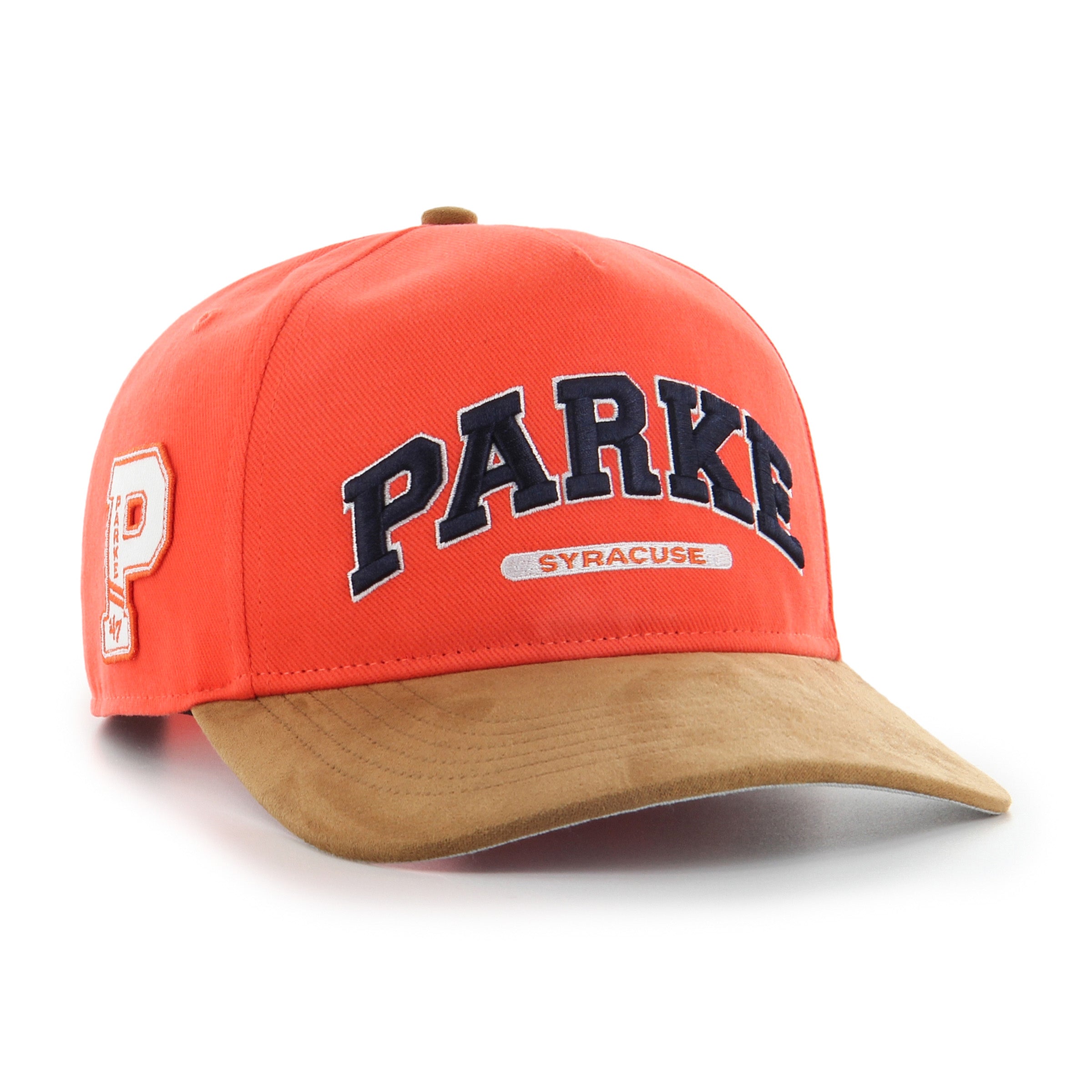 47-hitch-syracuse-orange-cap-orange-snapback-twill image 1