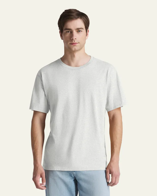47-brand-basics-everyday-t-shirt-relay-grey-baumwolle image 1