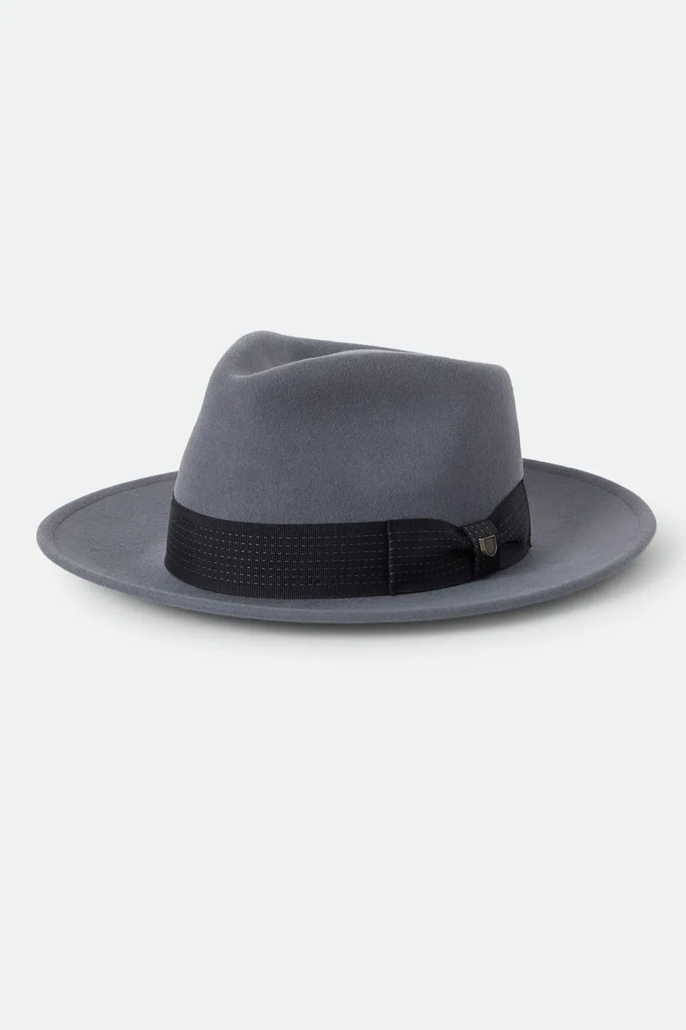 brixton-eames-fedora-future-grey-black-wollfilz image 1