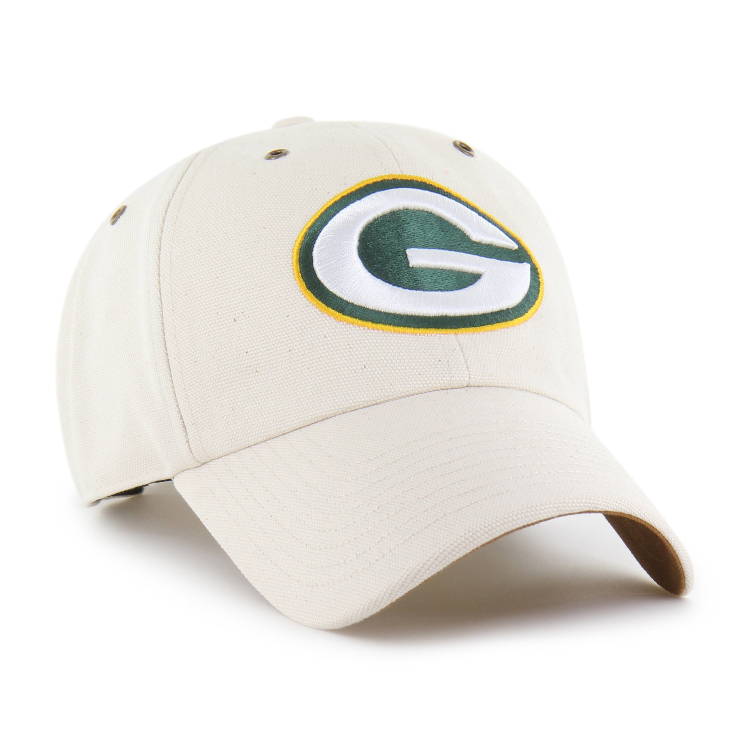 47-brand-clean-up-green-bay-packers-cap-natural-osf-strapback image 4
