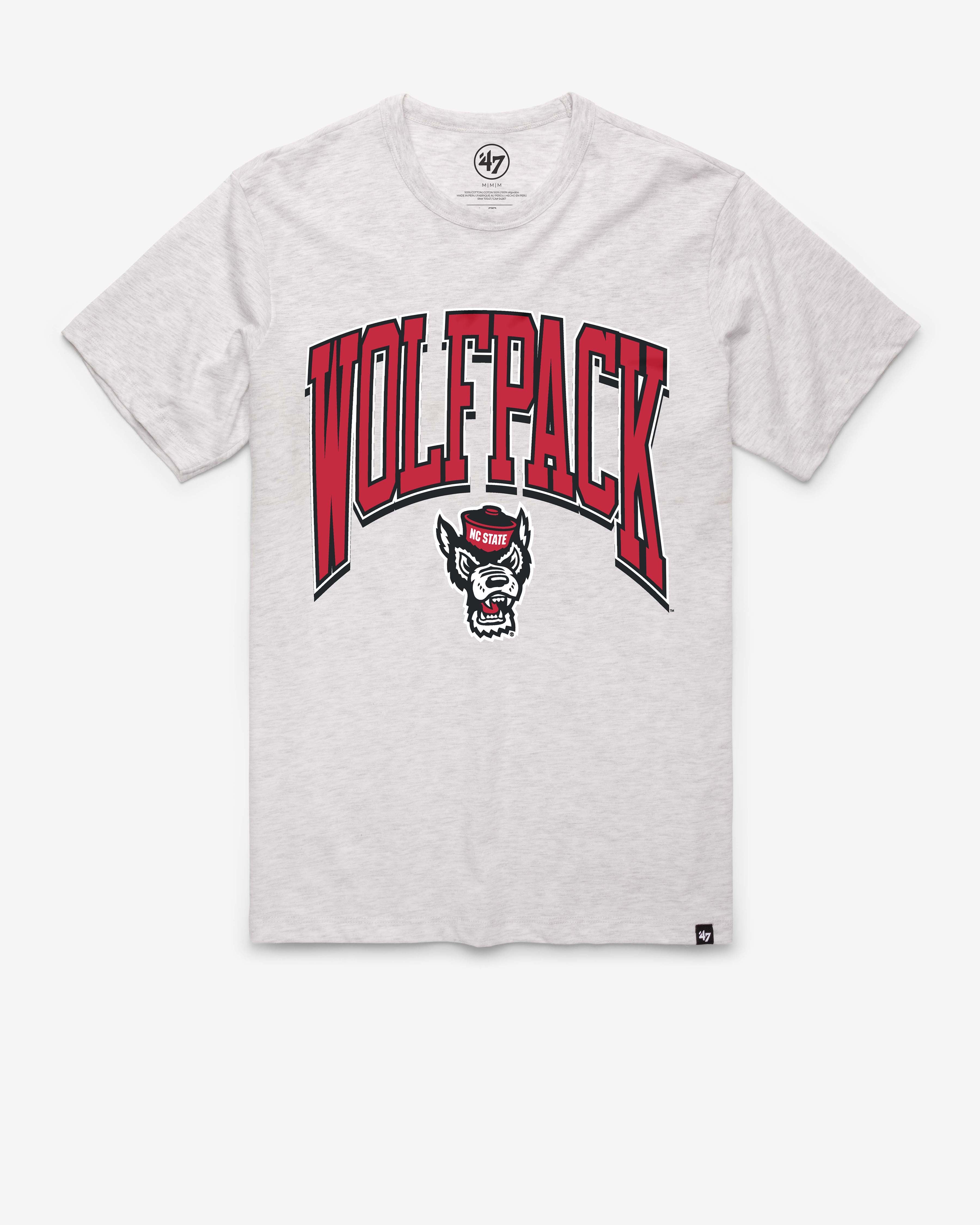 47-franklin-tee-nc-state-wolfpack-walk-tall-t-shirt-grau image 1