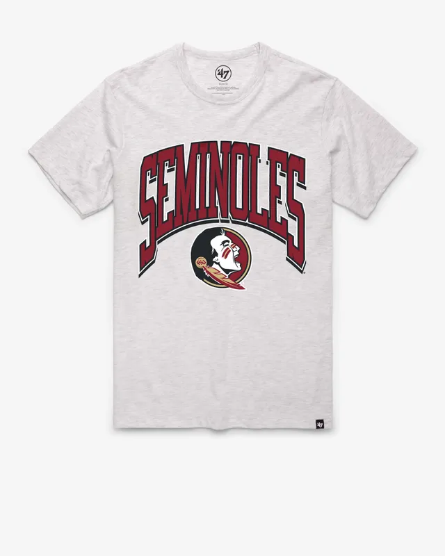 47-franklin-florida-state-seminoles-walk-tall-t-shirt-grau image 1