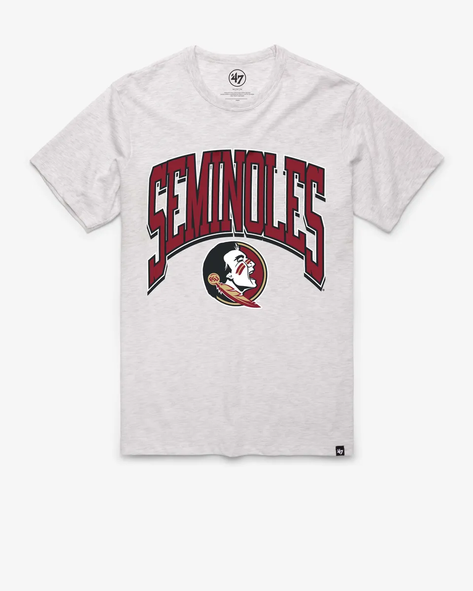47-franklin-florida-state-seminoles-walk-tall-t-shirt-grau image 1