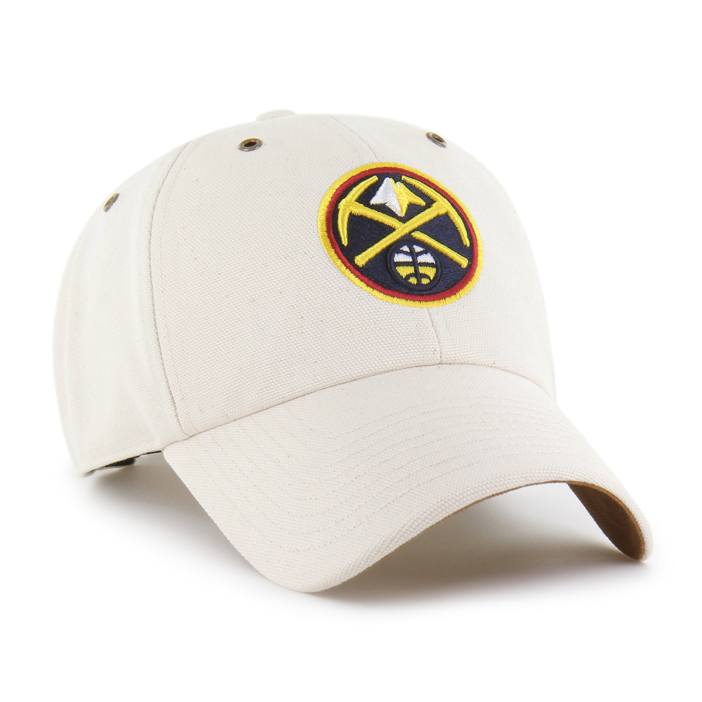 47-brand-carhartt-clean-up-denver-nuggets-cap-natural-osf image 4