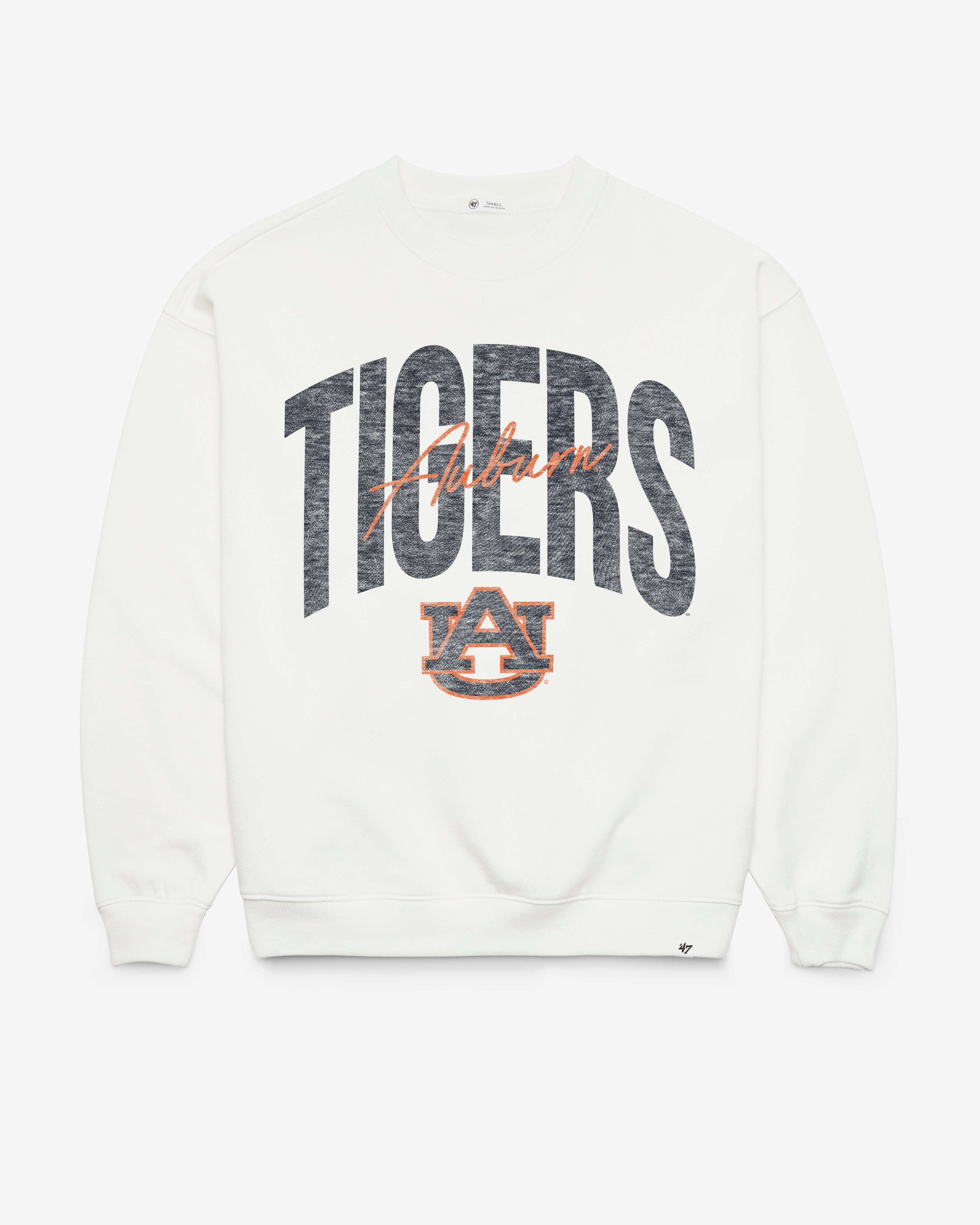 47-auburn-tigers-muse-damen-crew-sweatshirt-sandstone image 1