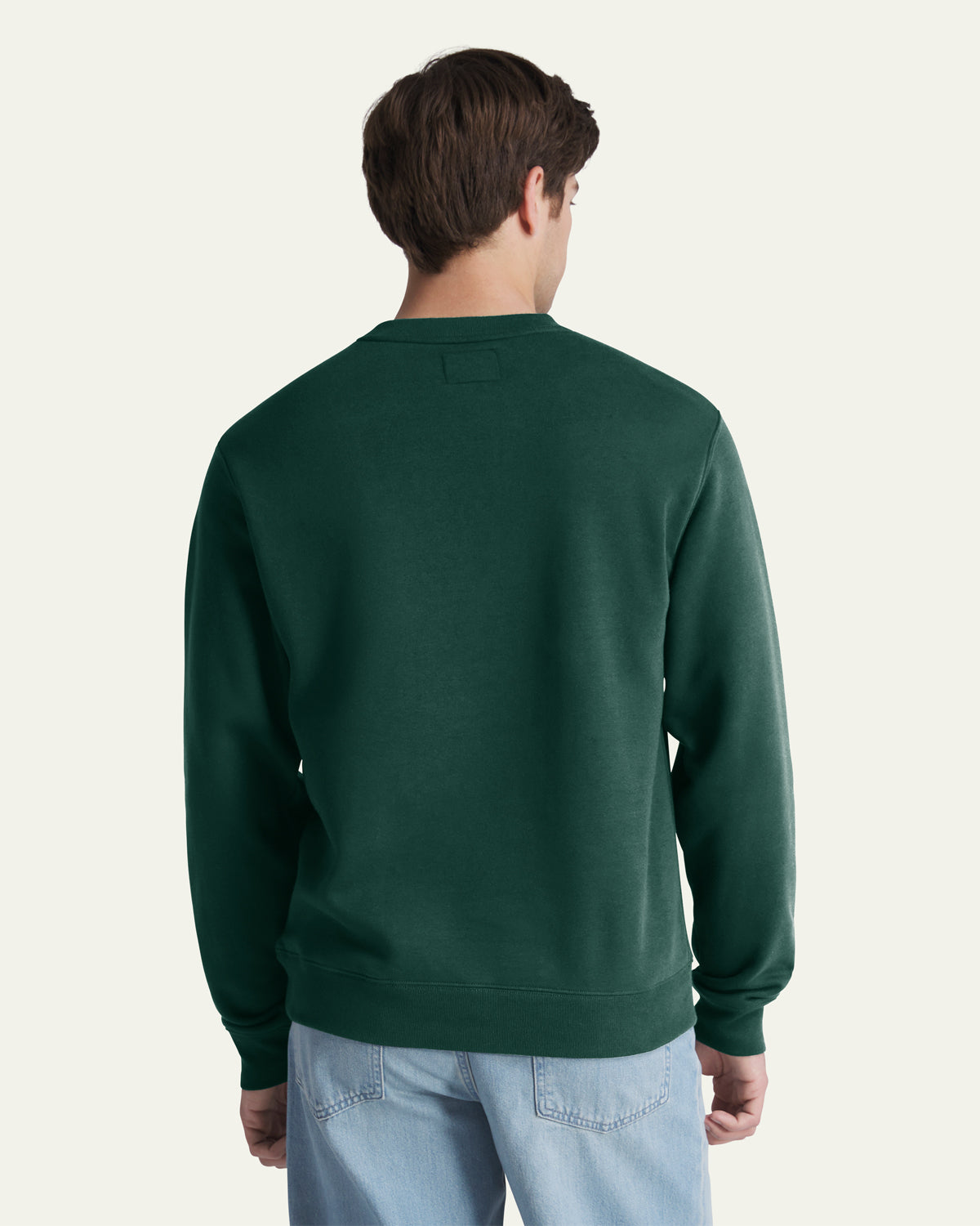 47-brand-headline-basics-everyday-crew-sweatshirt-gr-n image 2