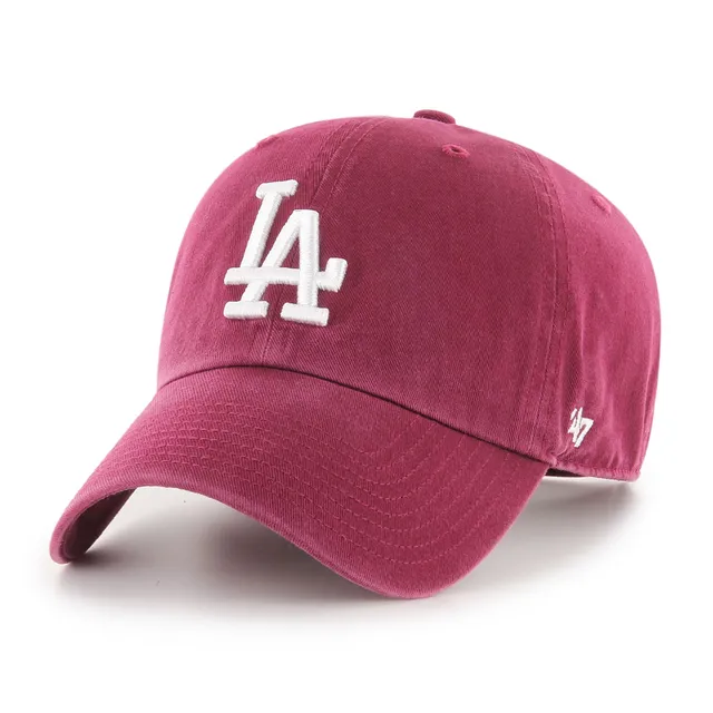 47-brand-47-clean-up-la-dodgers-cap-cardinal-osf image 1