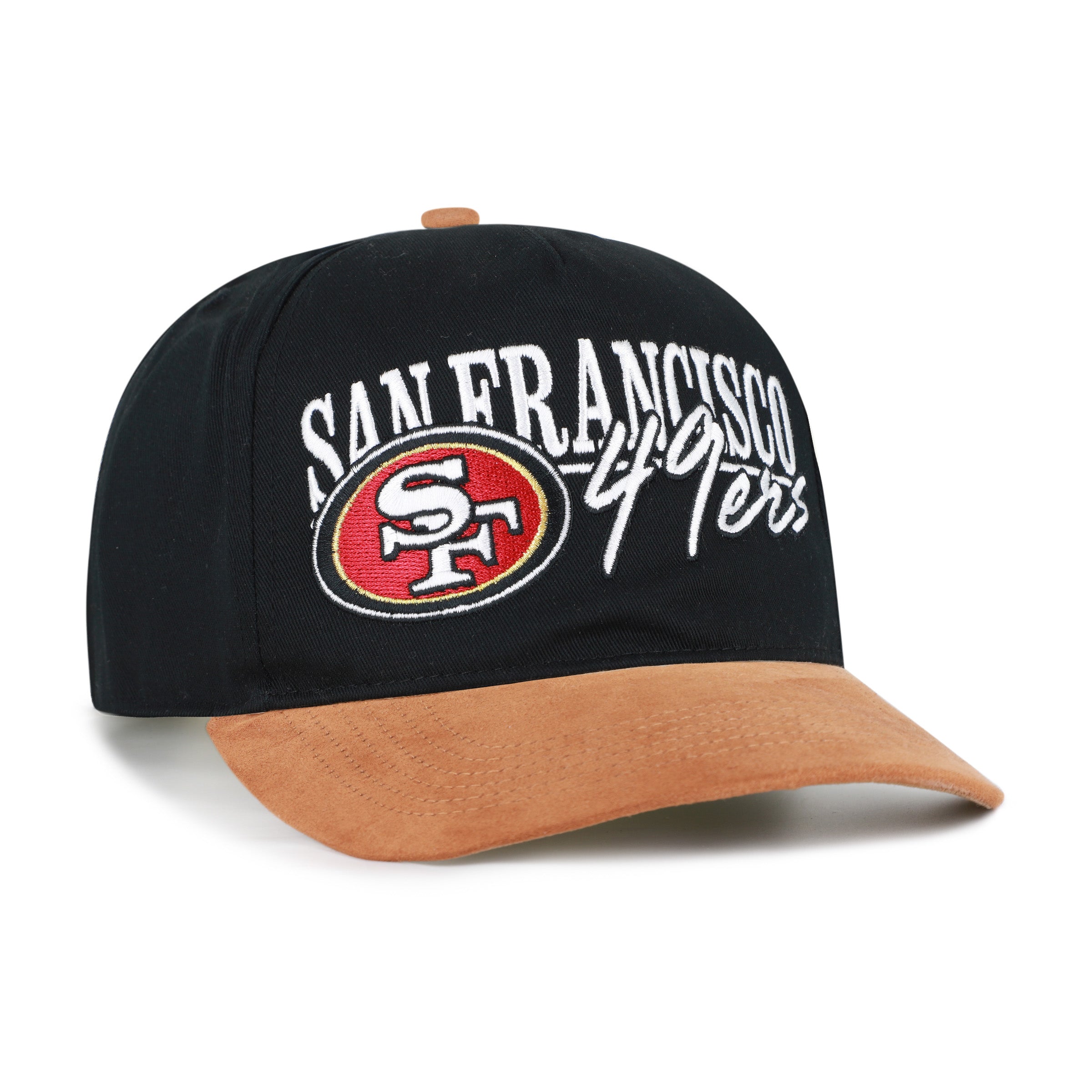 47-brand-47-hitch-49ers-scribe-line-cap-schwarz-snapback image 3