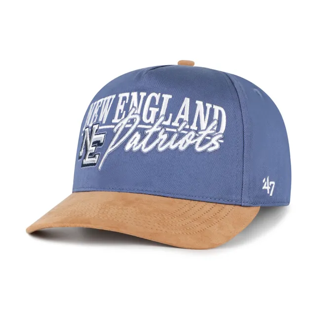 47-brand-hitch-patriots-rivalry-scribe-cap-blau-herren image 1
