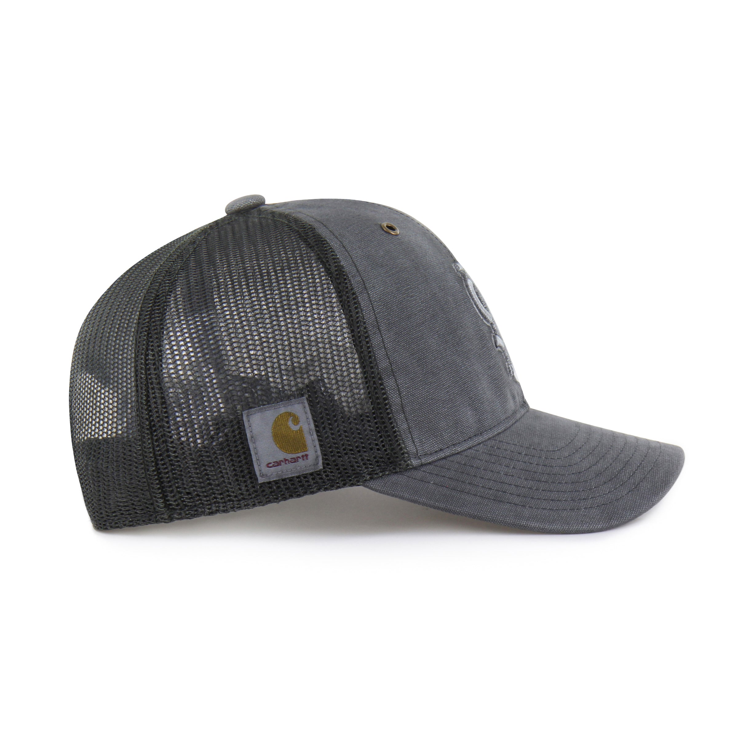 47-brand-47-trucker-st-louis-cardinals-cap-schwarz-mesh image 2