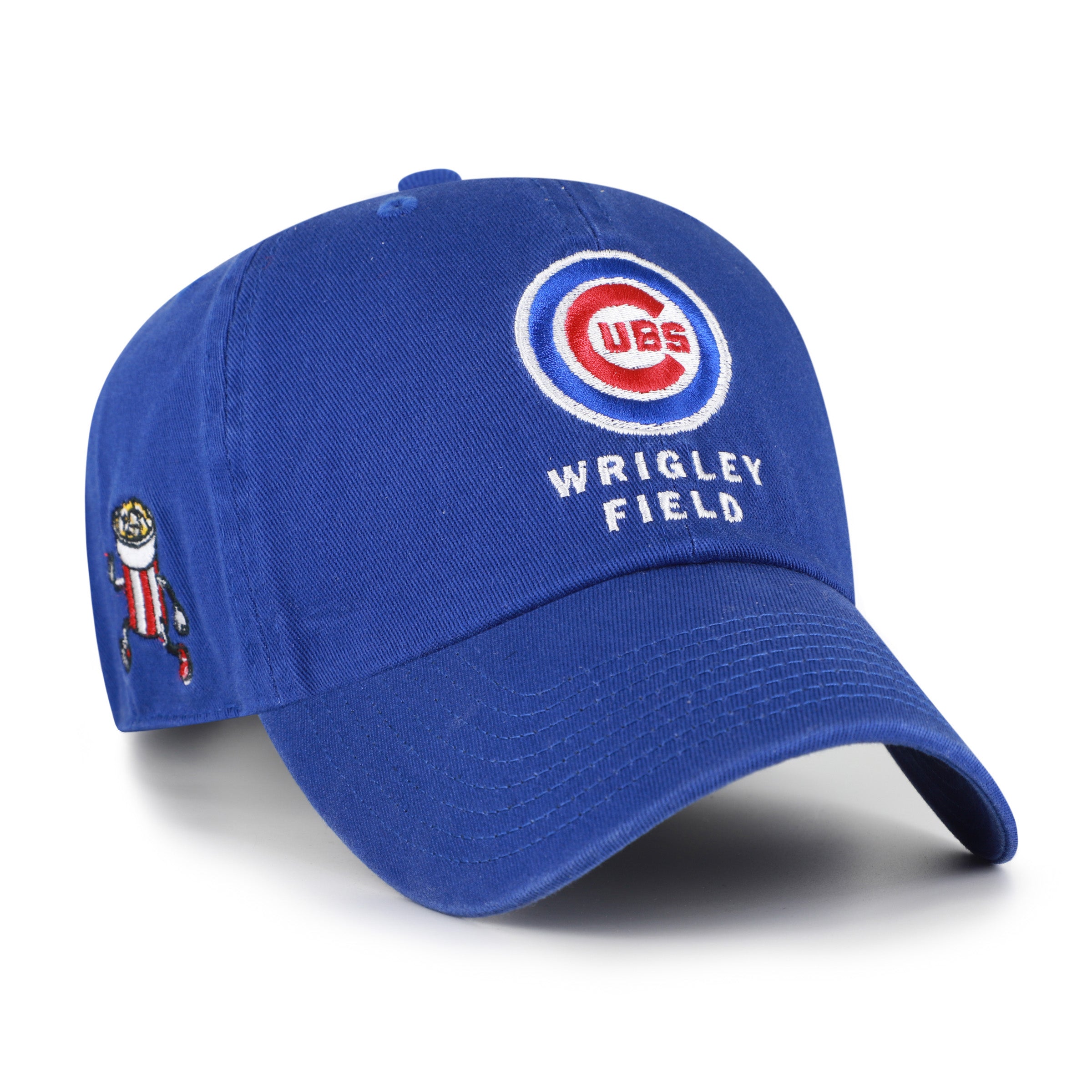 47-clean-up-chicago-cubs-bite-zone-cap-royal-baumwolle image 1