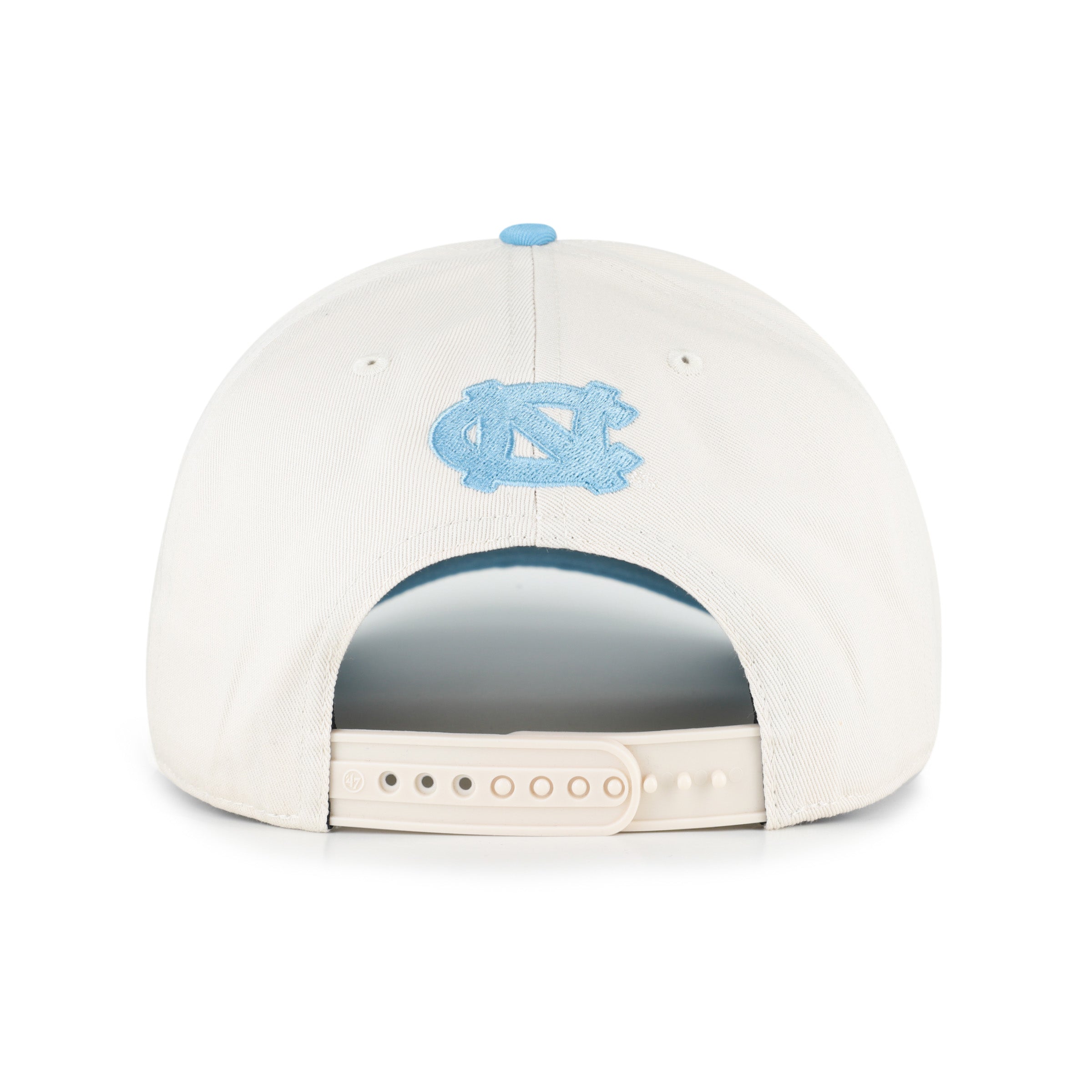 47-hitch-unc-tar-heels-rope-script-cap-natural-relaxed-fit image 2
