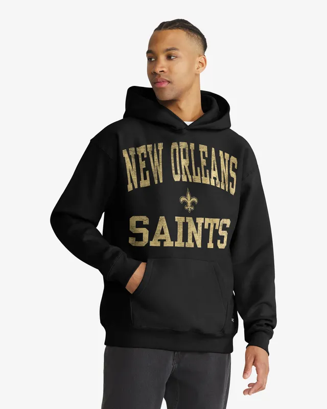 47-brand-foundation-hood-hoodie-saints-schwarz-campus image 1