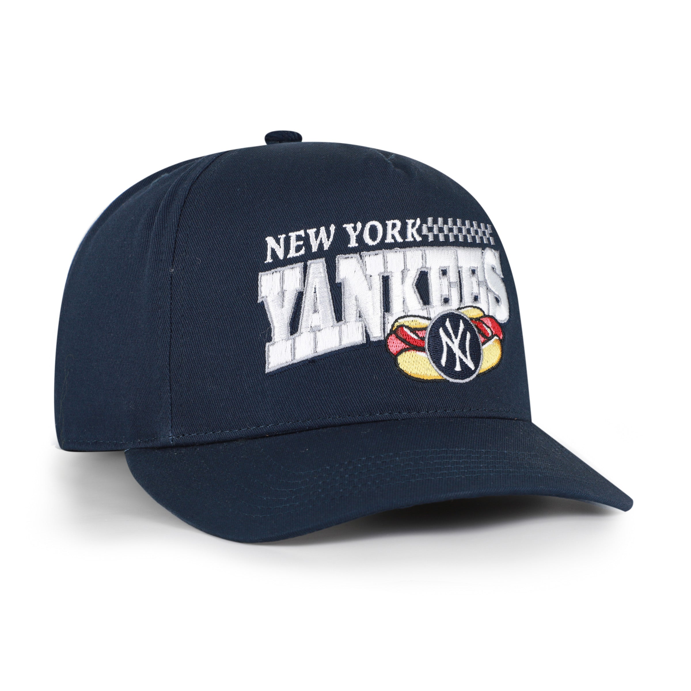 47-brand-new-york-yankees-on-the-grill-hitch-cap-navy-snapback image 3