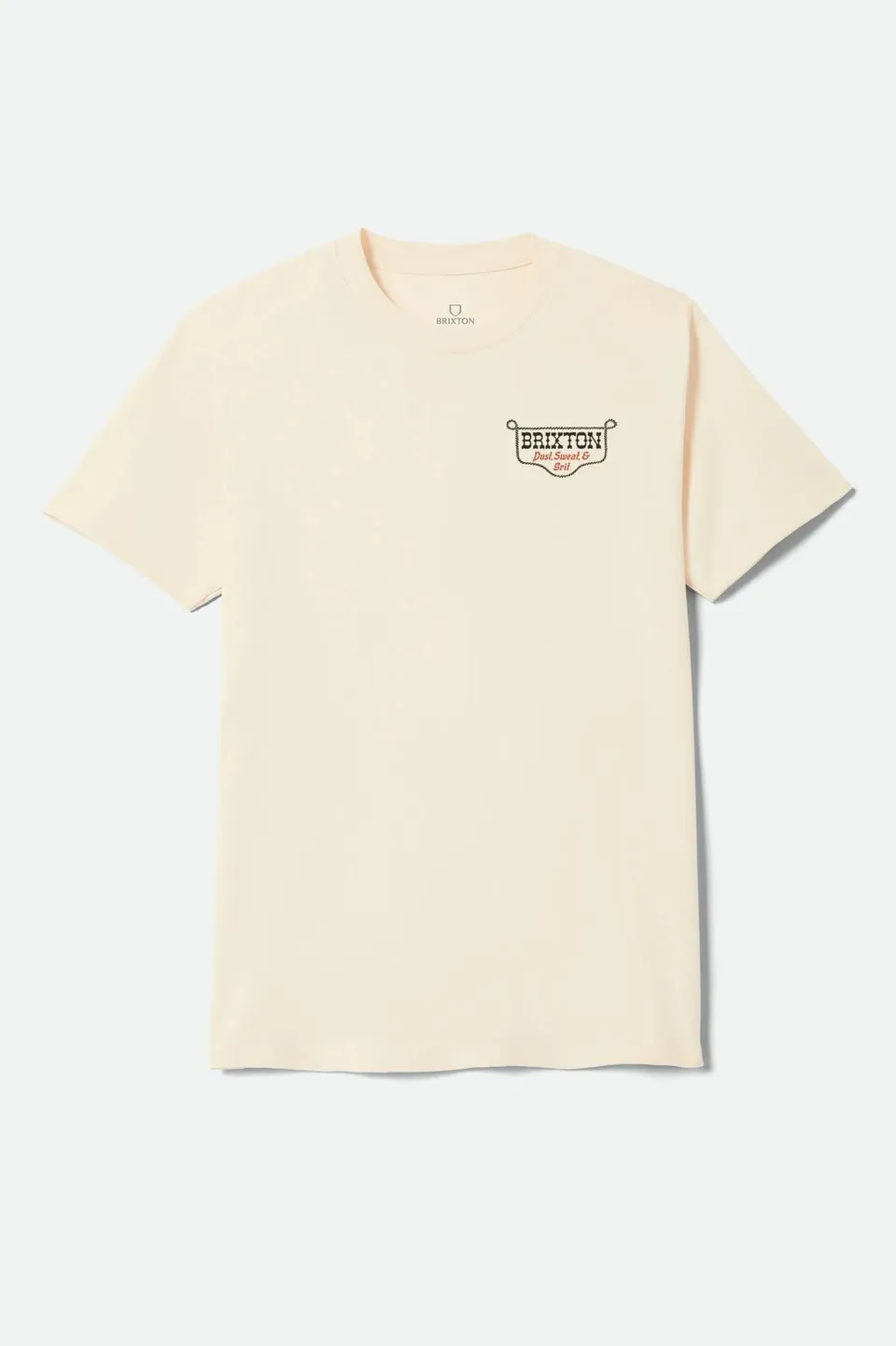 brixton-kinsey-t-shirt-cream-standard-fit image 1