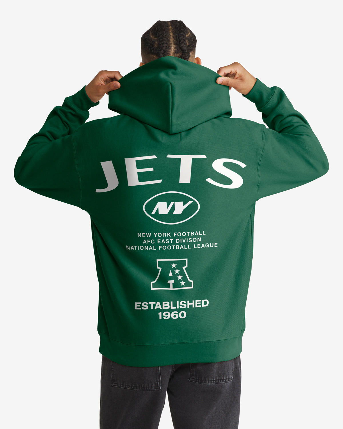 47-foundation-constantine-hoodie-eden-jets-fleece-gr-n image 1