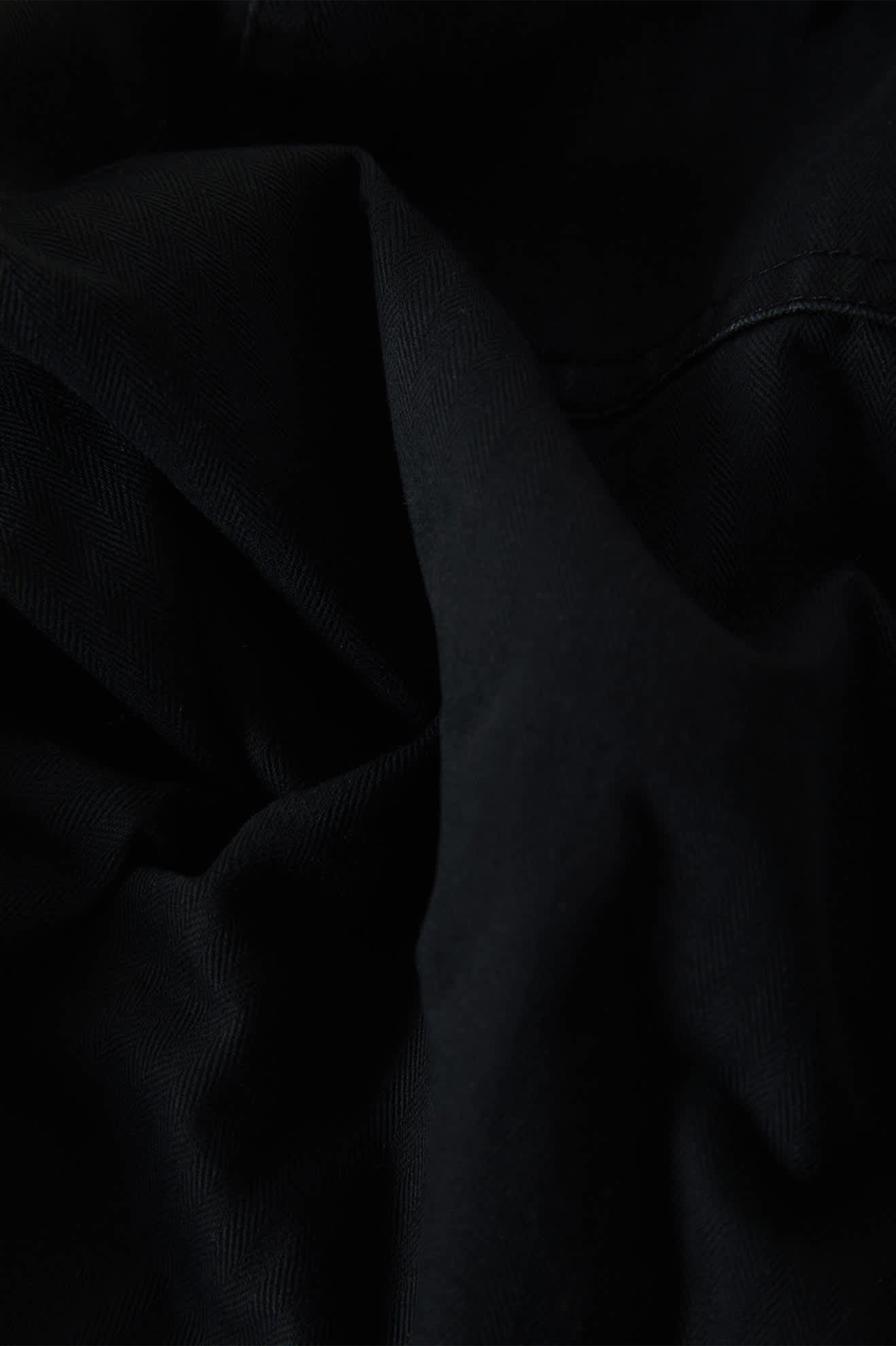 brixton-surplus-herringbone-short-washed-black image 7