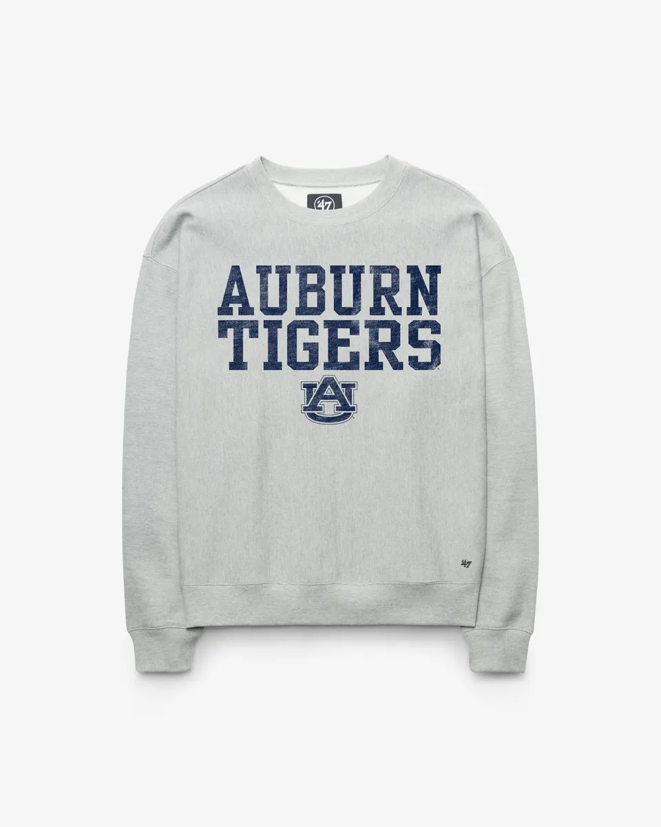 47-foundation-auburn-tigers-campus-stack-sweatshirt-grau-herren image 1