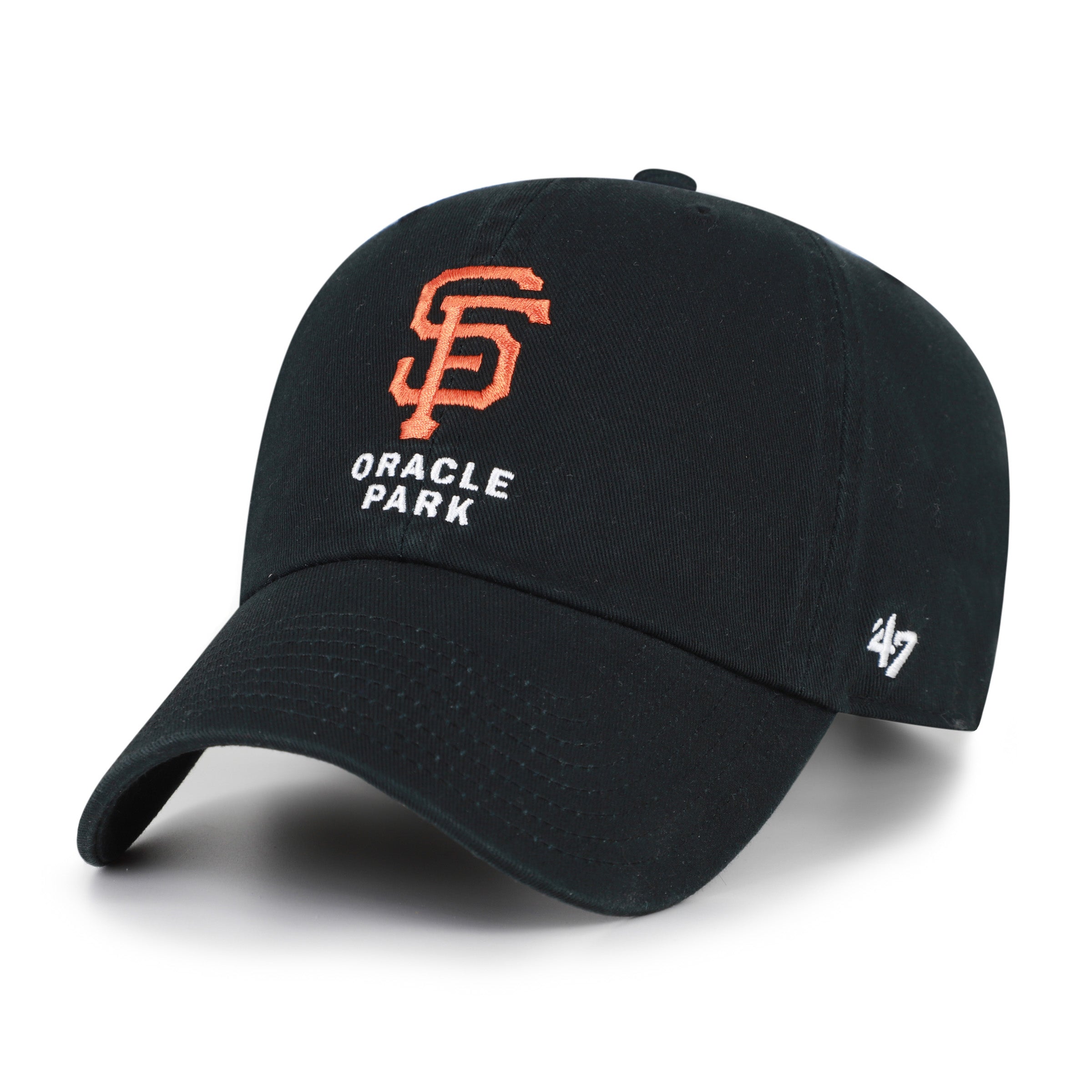 47-clean-up-sf-giants-bite-zone-cap-black-baumwolle image 4