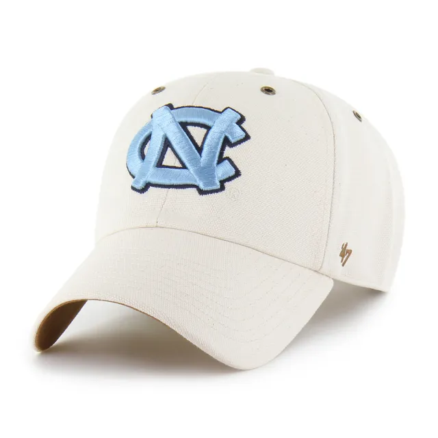 47-clean-up-unc-tar-heels-carhartt-cap-natural image 1