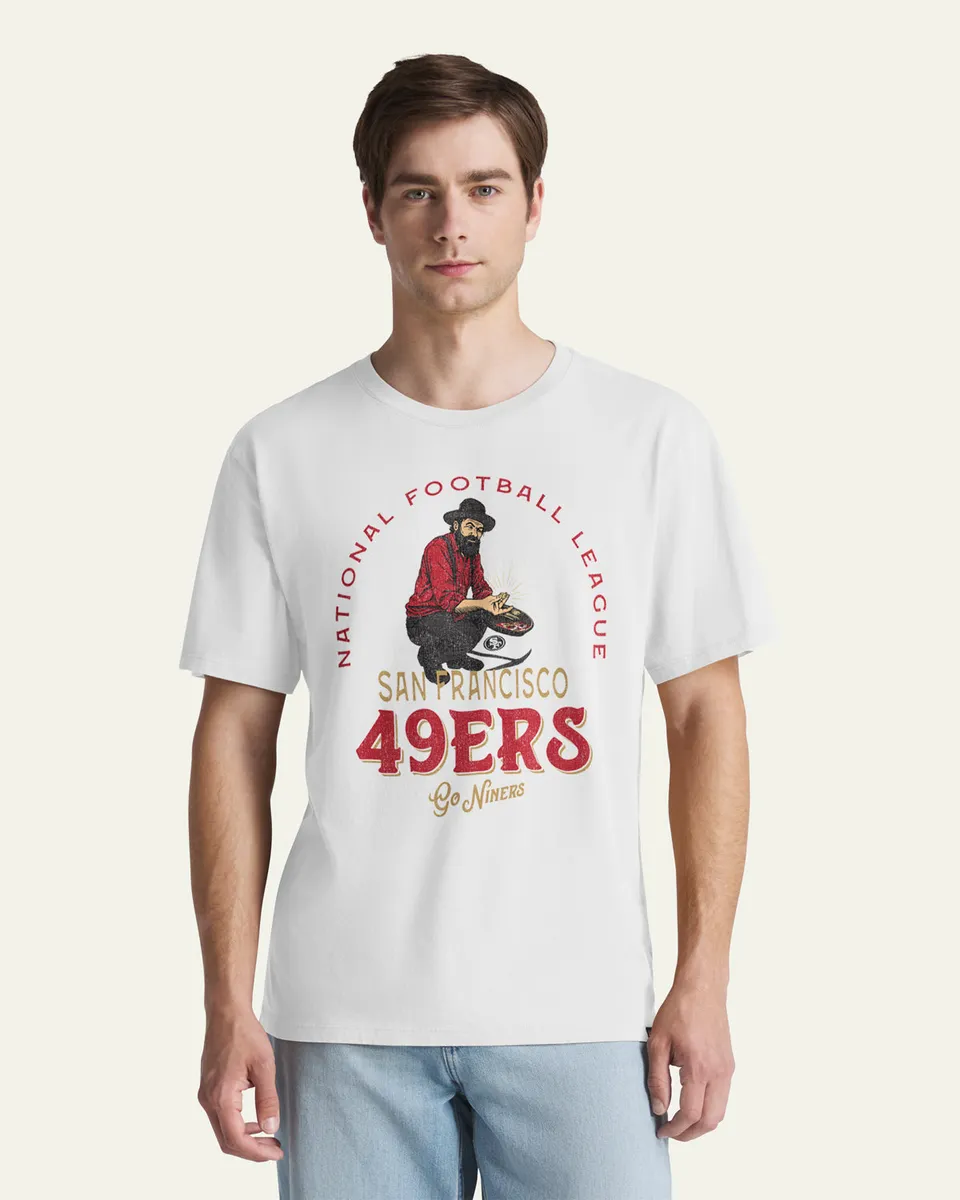 47-everyday-tee-juggletoss-t-shirt-49ers-wei-herren image 1