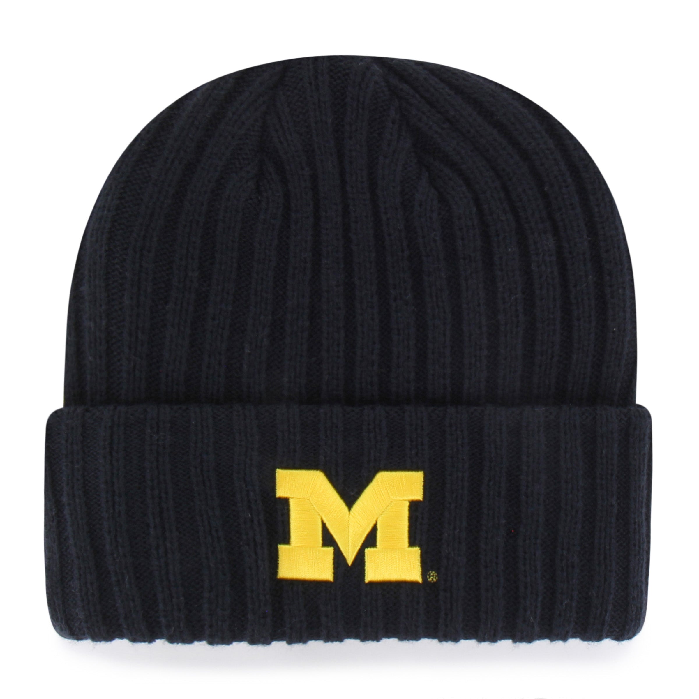 47-brand-cuff-knit-michigan-wolverines-m-tze-navy image 2