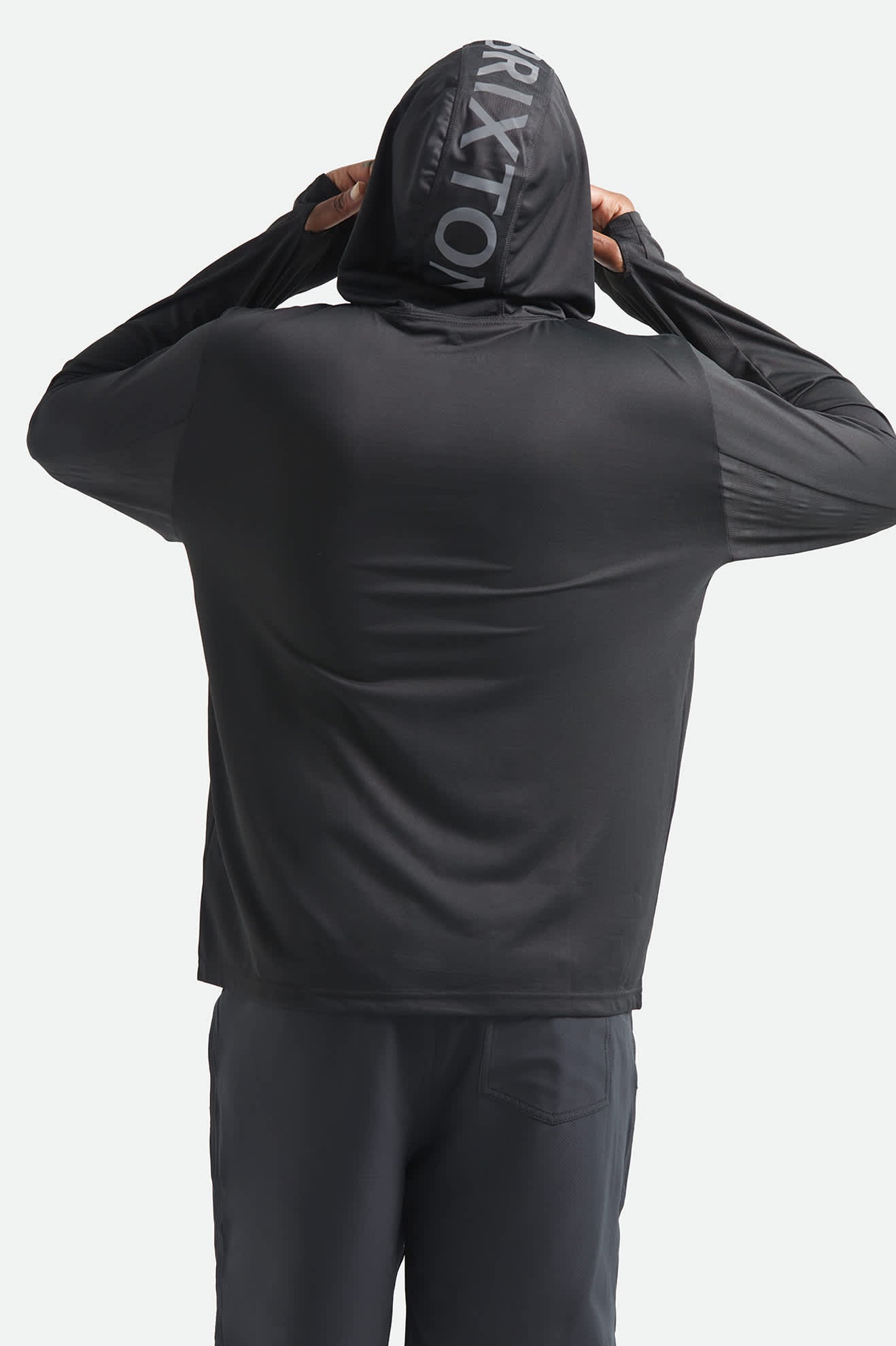 brixton-journey-sun-hoodie-langarm-black-mit-upf-schutz image 4