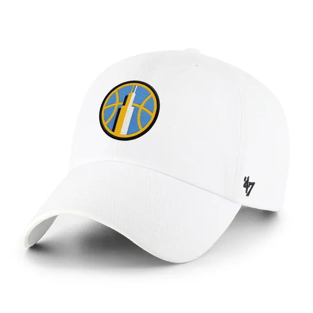47-clean-up-chicago-sky-cap-wei-strapback-dad-hat image 1
