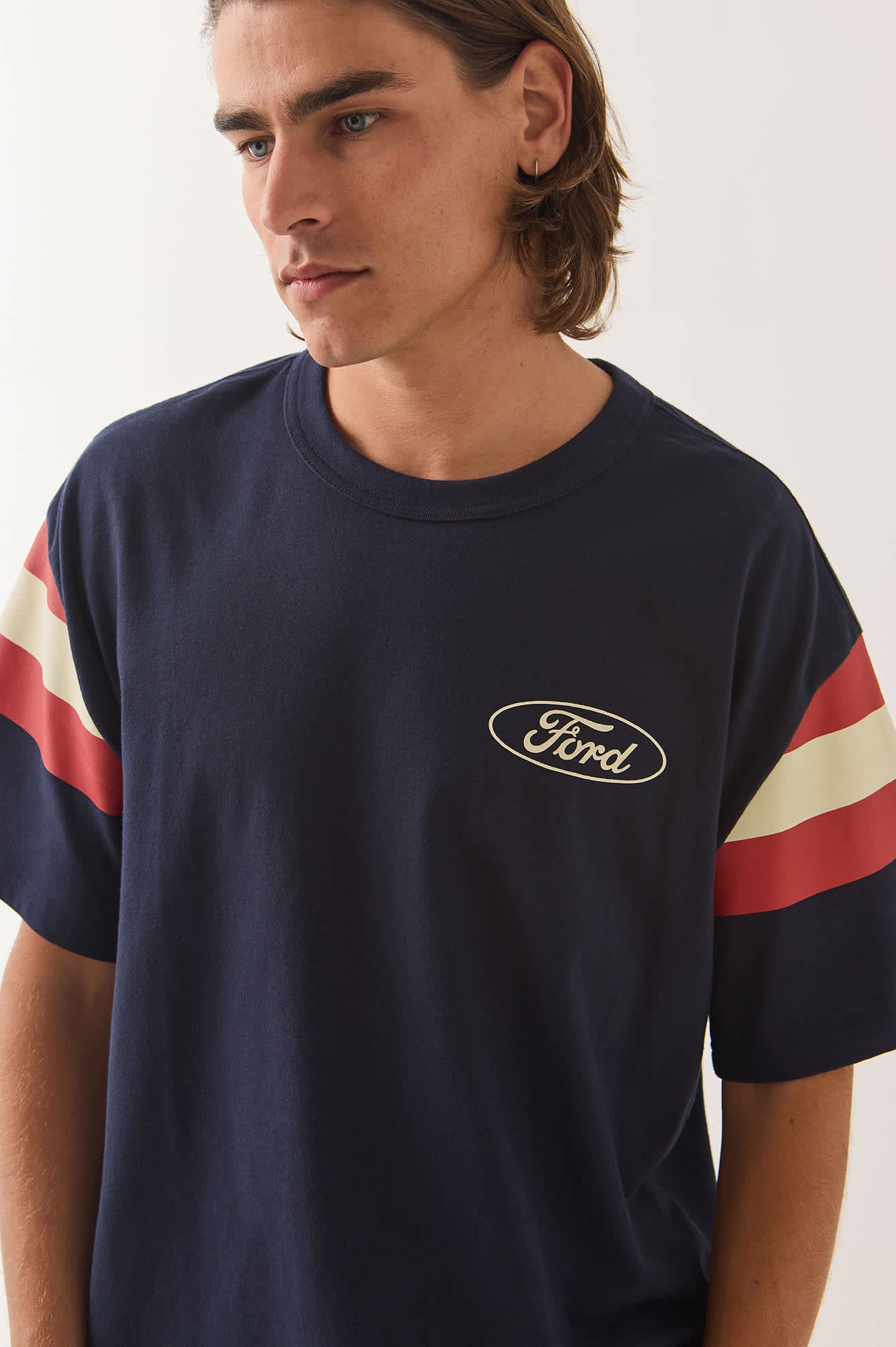 brixton-ford-built-tough-jersey-t-shirt-navy-baumwolle image 4