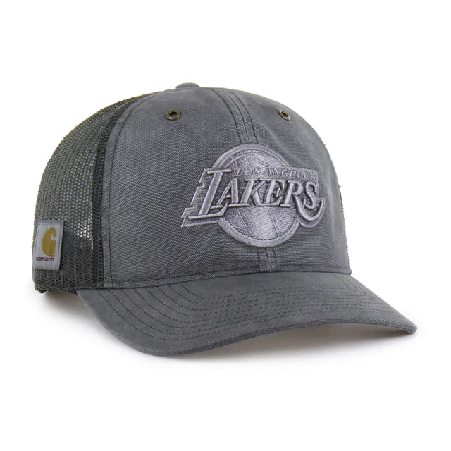 47-brand-47-trucker-los-angeles-lakers-cap-carhartt-shadow image 1