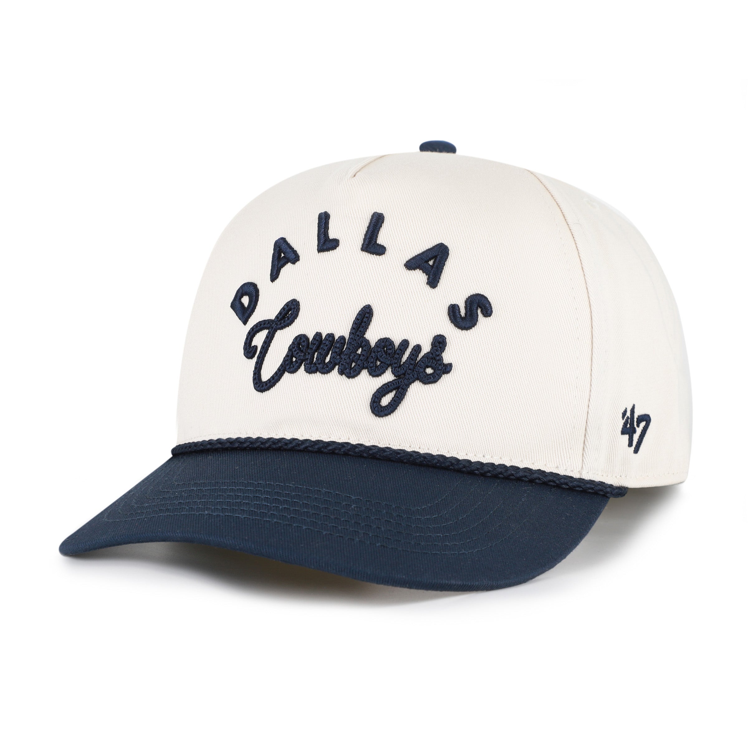 47-brand-47-hitch-rope-script-cowboys-cap-natural-damen image 1