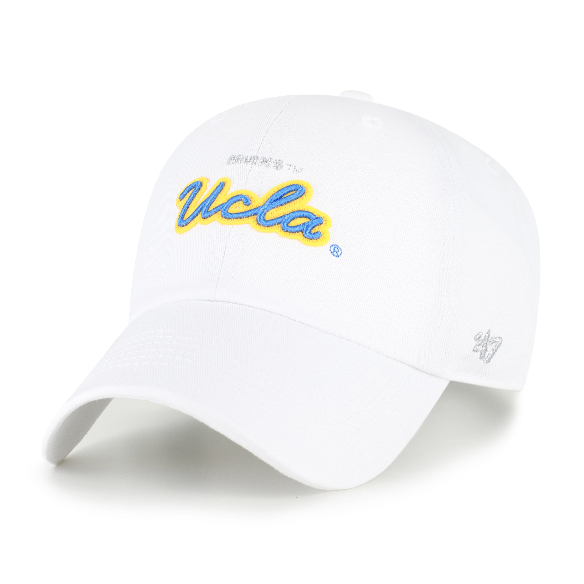 47-brand-47-clean-up-dad-cap-ucla-bruins-wei-script image 1