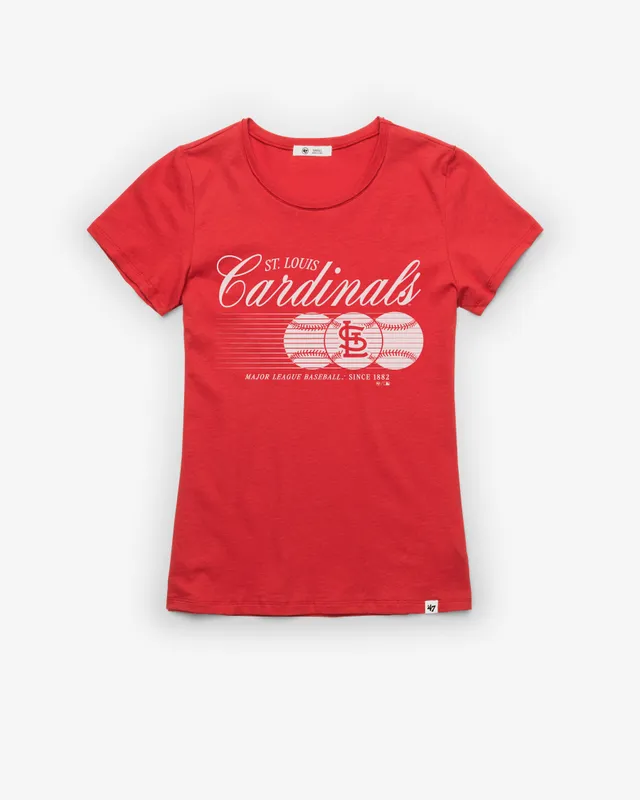 47-brand-st-louis-cardinals-frankie-t-shirt-rot-damen image 1